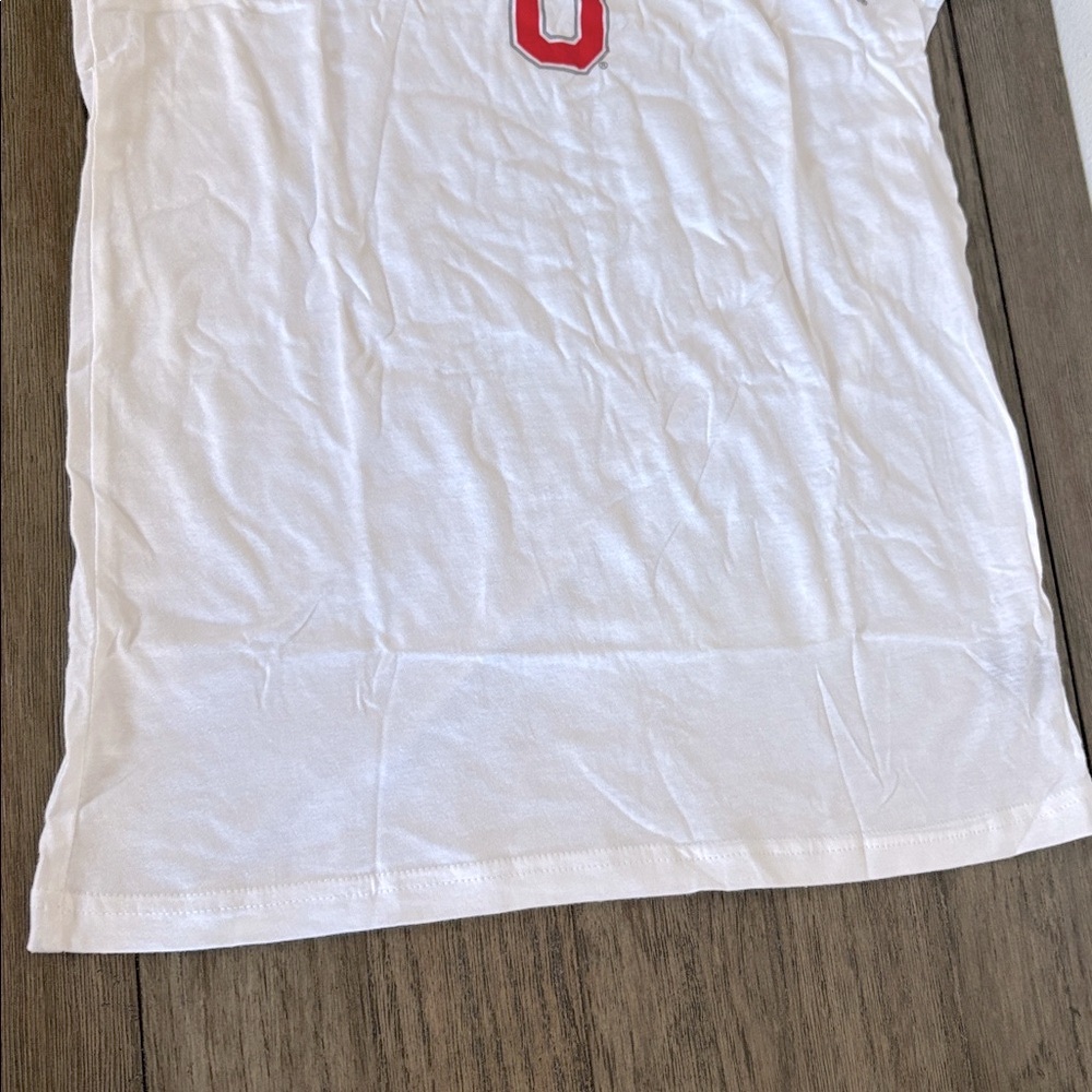 NWT [4th And 1] Ohio State Buckeyes NCAA Arched Block O Tee Adult/Men’s Small - Picture 5 of 10